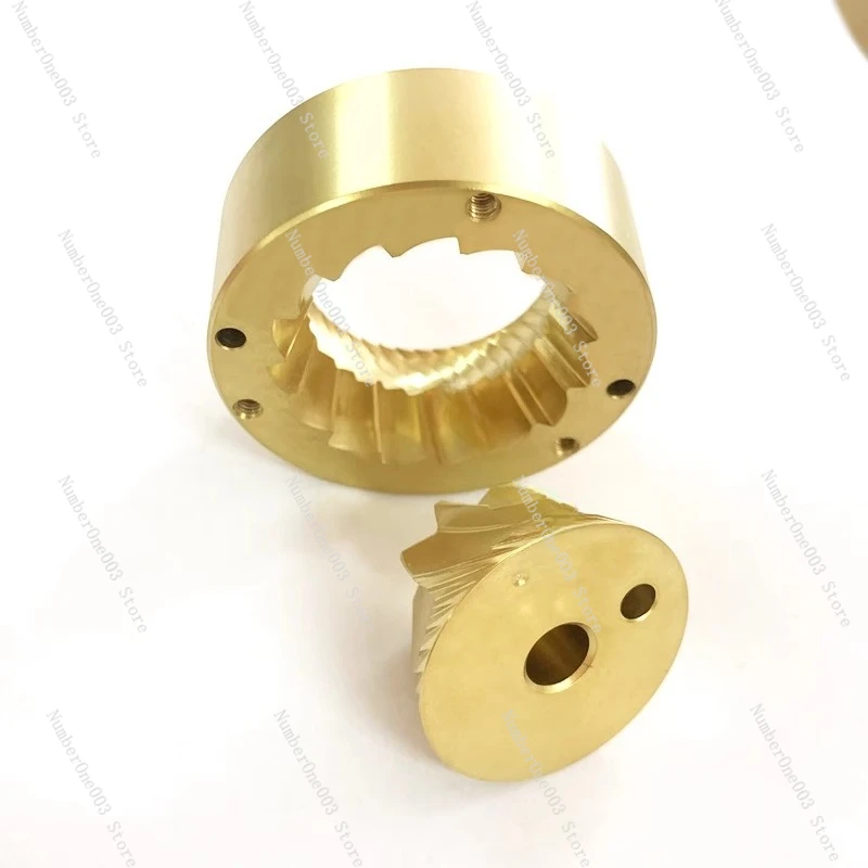 Seven-core Coffee Bean Grinding Core 48mm Titanium-plated Gold Cone Knife Cone Grinding Professional Stainless Steel Accessories
Seven-core Coffee Bean Grinding Core 48mm Titanium-plated Gold Cone Knife Cone Grinding Professional Stainless Steel Accessories