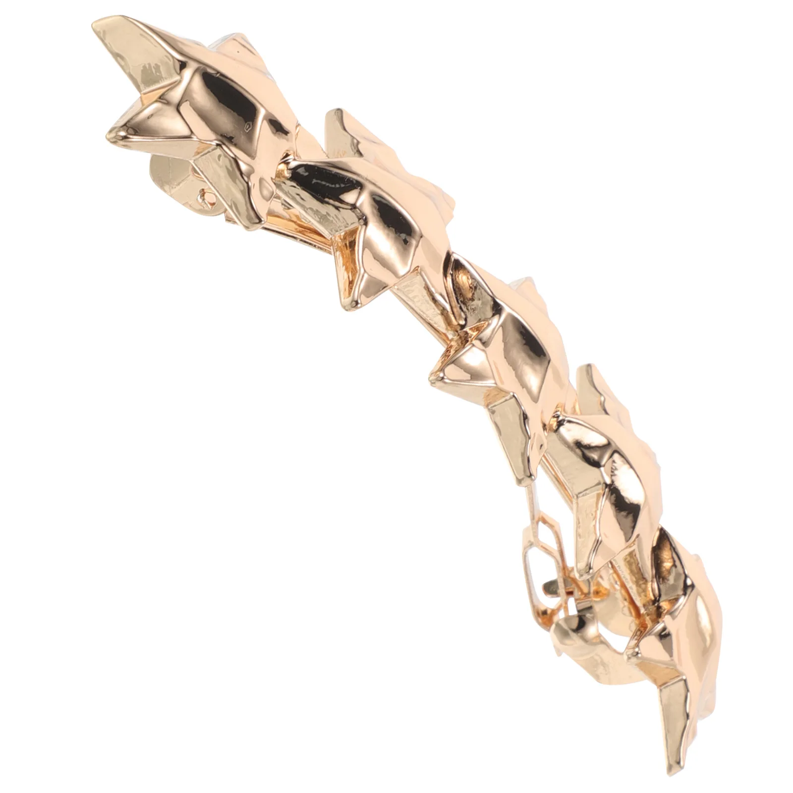 Star Shaped Alloy Hair Clip Vintage Halfup Hairstyle Clip Decorative Bridal Hair Clamp Wedding Ornament French Barrette
Star Shaped Alloy Hair Clip Vintage Halfup Hairstyle Clip Decorative Bridal Hair Clamp Wedding Ornament French Barrette