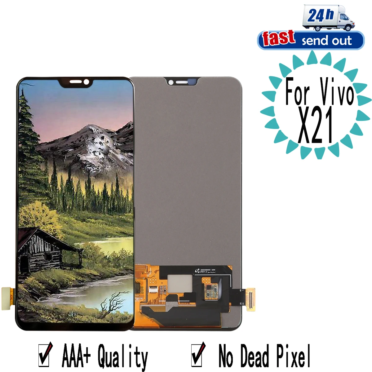 6,26 "X21 AMOLED для Vivo X21 ЖК-дисплей, дигитайзер сенсорного экрана в сборе, замена для VivoX21
6,26 "X21 AMOLED для Vivo X21 ЖК-дисплей, дигитайзер сенсорного экрана в сборе, замена для VivoX21