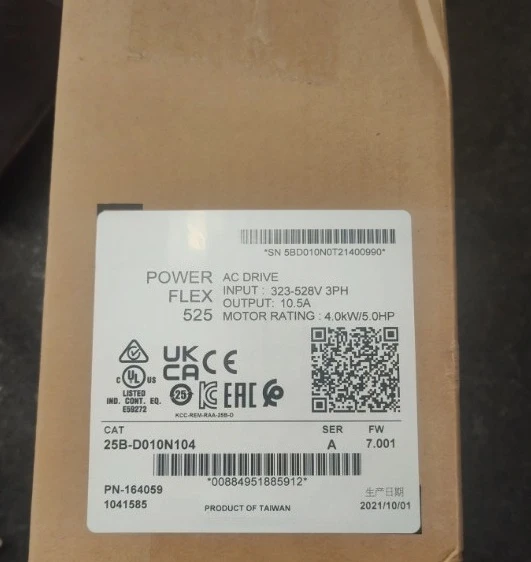 Brand New Original 25B-D010N104 AC Variable Frequency Drive 25B-D010N104 Adjustable Fast delivery
Brand New Original 25B-D010N104 AC Variable Frequency Drive 25B-D010N104 Adjustable Fast delivery