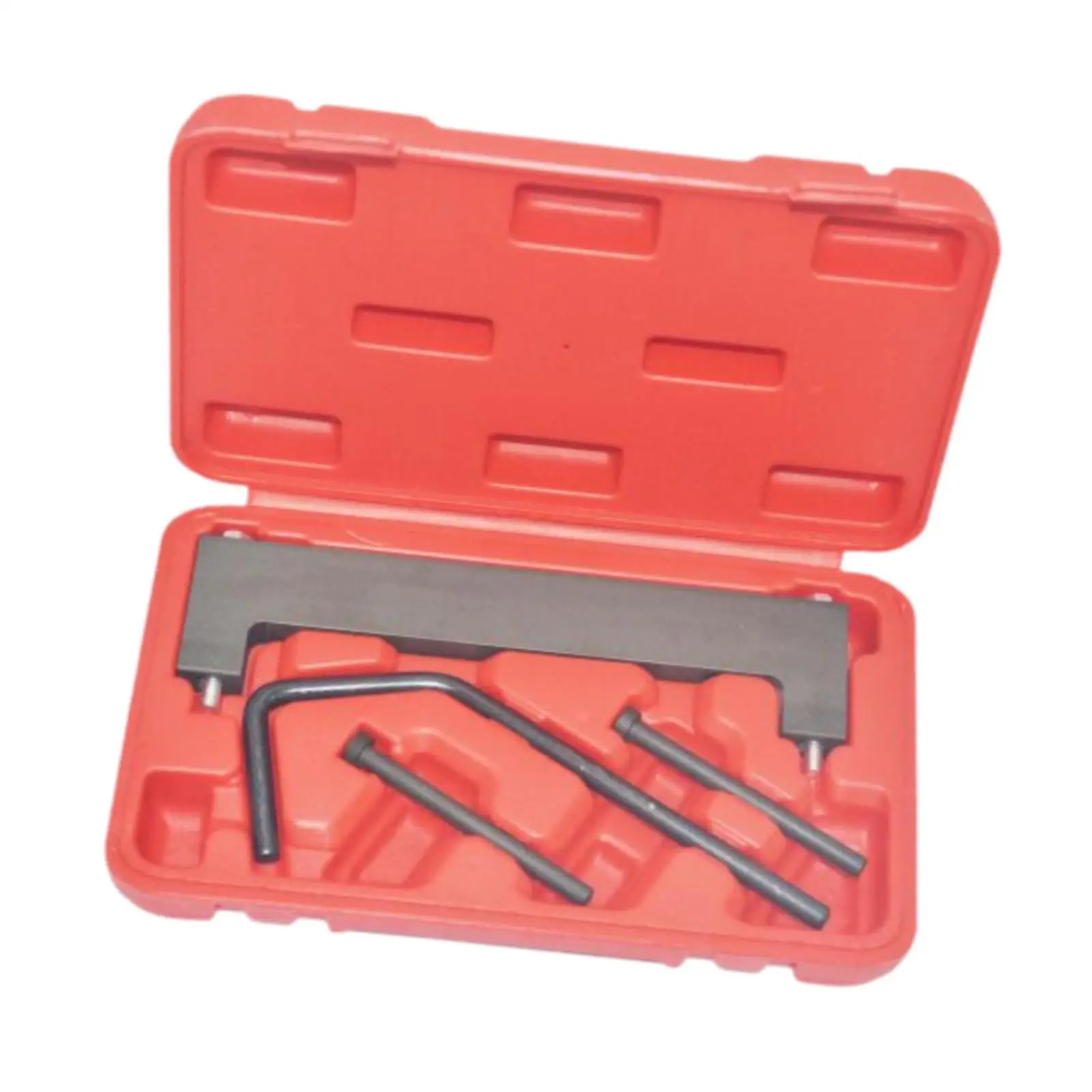 Ключ для ГРМ двигателя, прочный инструмент из углеродистой стали для удобного обслуживания двигателя автомобиля, портативный комплект синхронизации, пылезащитный
Ключ для ГРМ двигателя, прочный инструмент из углеродистой стали для удобного обслуживания двигателя автомобиля, портативный комплект синхронизации, пылезащитный