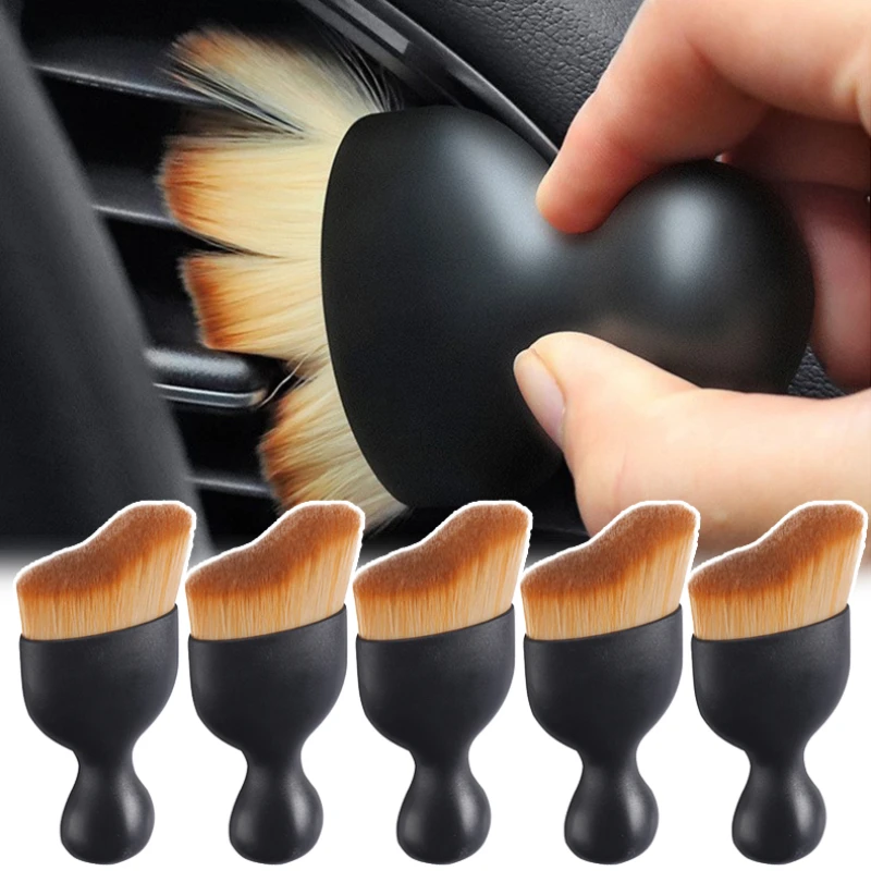 Car Air Conditioner Air Outlet Cleaning Brush 1/3/5Pcs Car Dust Removal Brush Interior Cleaning Tools Car Detailing Accessories
Car Air Conditioner Air Outlet Cleaning Brush 1/3/5Pcs Car Dust Removal Brush Interior Cleaning Tools Car Detailing Accessories