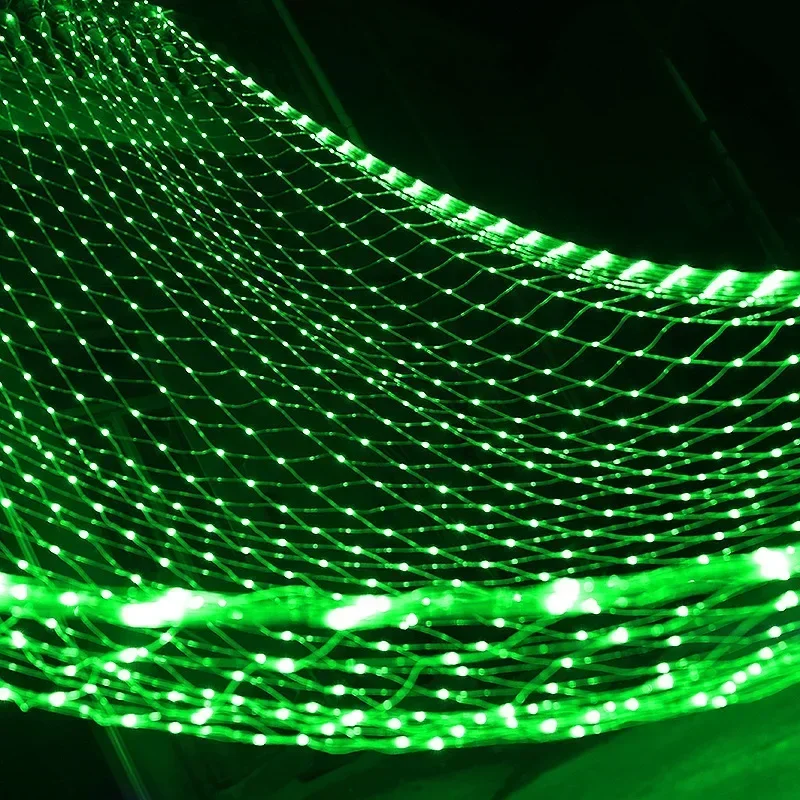 EU plug 1.5x1.5M 2x3M Christmas Garlands LED String Christmas Net Light Fairy Xmas Party Garden Wedding Decoration Curtain Light
EU plug 1.5x1.5M 2x3M Christmas Garlands LED String Christmas Net Light Fairy Xmas Party Garden Wedding Decoration Curtain Light