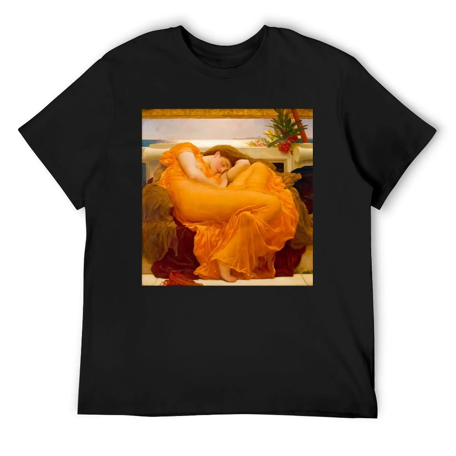 Frederic Lord Leighton. Flaming june T-Shirt gifts for boyfriend boys animal print funny shirt cotton compression shirt men
Frederic Lord Leighton. Flaming june T-Shirt gifts for boyfriend boys animal print funny shirt cotton compression shirt men