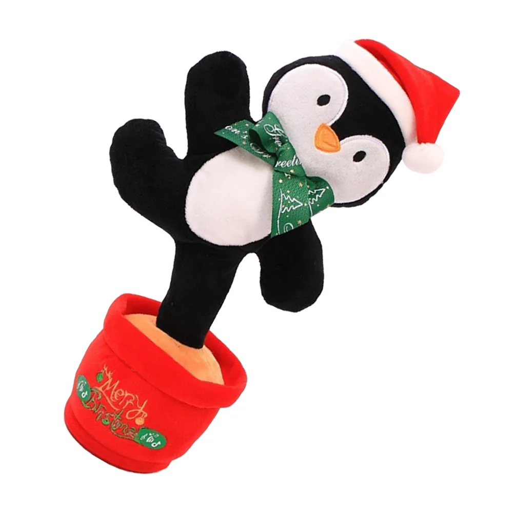 Christmas Singing Toy Dancing Plush Talking Children's Toys Green Bedroom Decor Kids
Christmas Singing Toy Dancing Plush Talking Children's Toys Green Bedroom Decor Kids