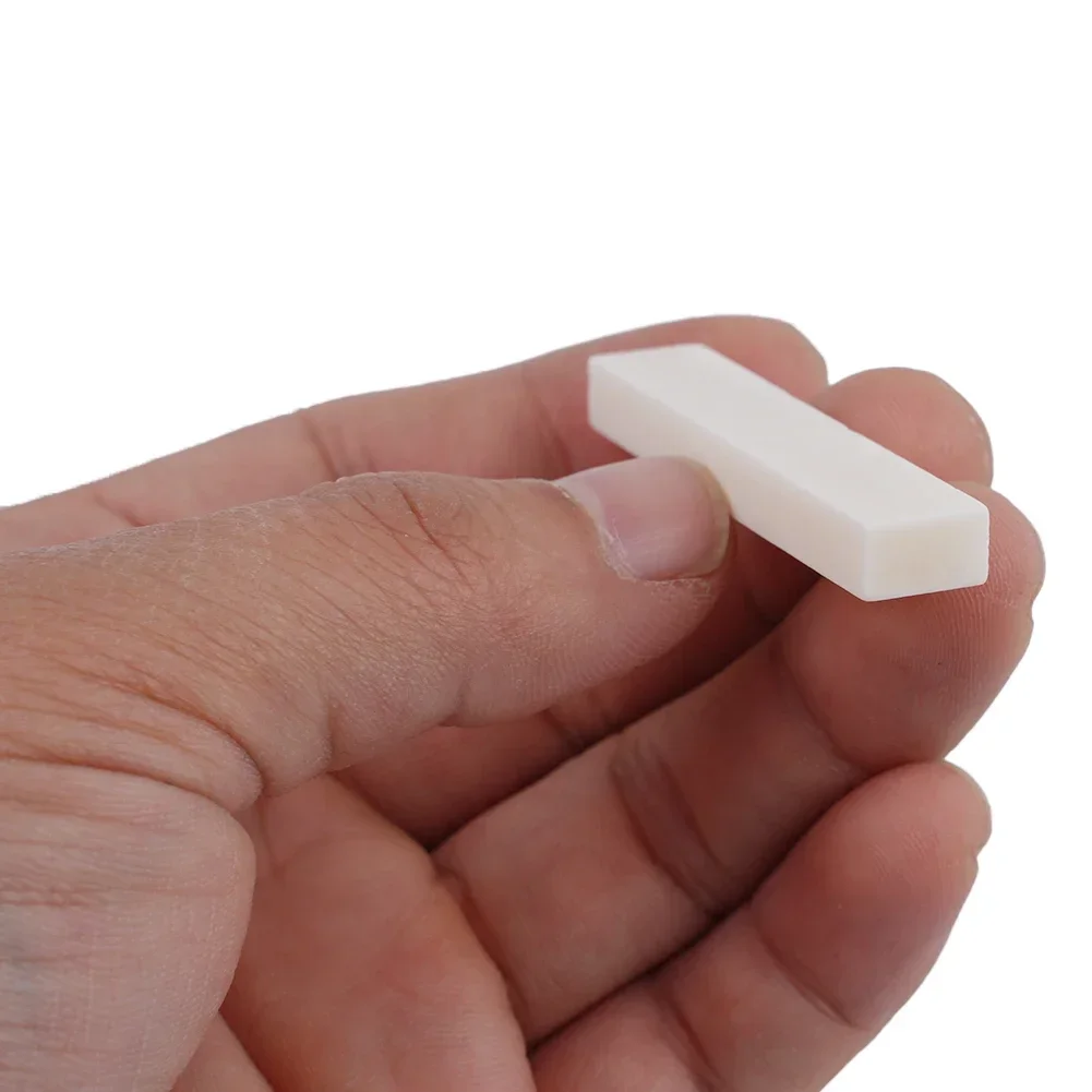 Guitar Blank Bone Nut Bass Real PARTS 52x10x6mm Luthier Saddle Bridge DIYGuitar Electric Acoustic Guitar Bass Guitar Accessories
Guitar Blank Bone Nut Bass Real PARTS 52x10x6mm Luthier Saddle Bridge DIYGuitar Electric Acoustic Guitar Bass Guitar Accessories
