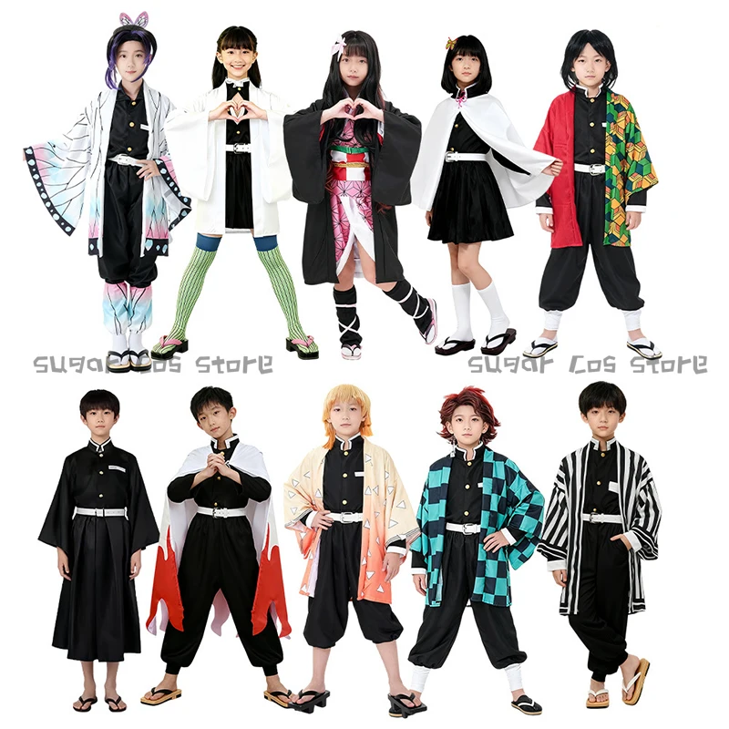 Kids Kochou Shinobu Tanjirou Nezuko Anime Cosplay Costume Kimono Halloween Party Suits Props For Boys Girls
Kids Kochou Shinobu Tanjirou Nezuko Anime Cosplay Costume Kimono Halloween Party Suits Props For Boys Girls