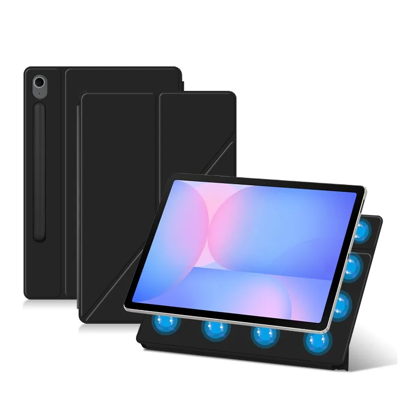Funda For Samsung Galaxy Tab S10 FE Plus Case 13.1 inch Ultra Slim Magnetic Detachable Coque For Galaxy Tab S10 FE+ Tablet Cover
Funda For Samsung Galaxy Tab S10 FE Plus Case 13.1 inch Ultra Slim Magnetic Detachable Coque For Galaxy Tab S10 FE+ Tablet Cover
