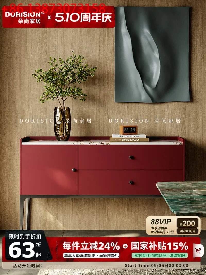 Modern home entrance is opposite the door, living room entrance is against the wall, Italian light luxury dining side cabinet
Modern home entrance is opposite the door, living room entrance is against the wall, Italian light luxury dining side cabinet