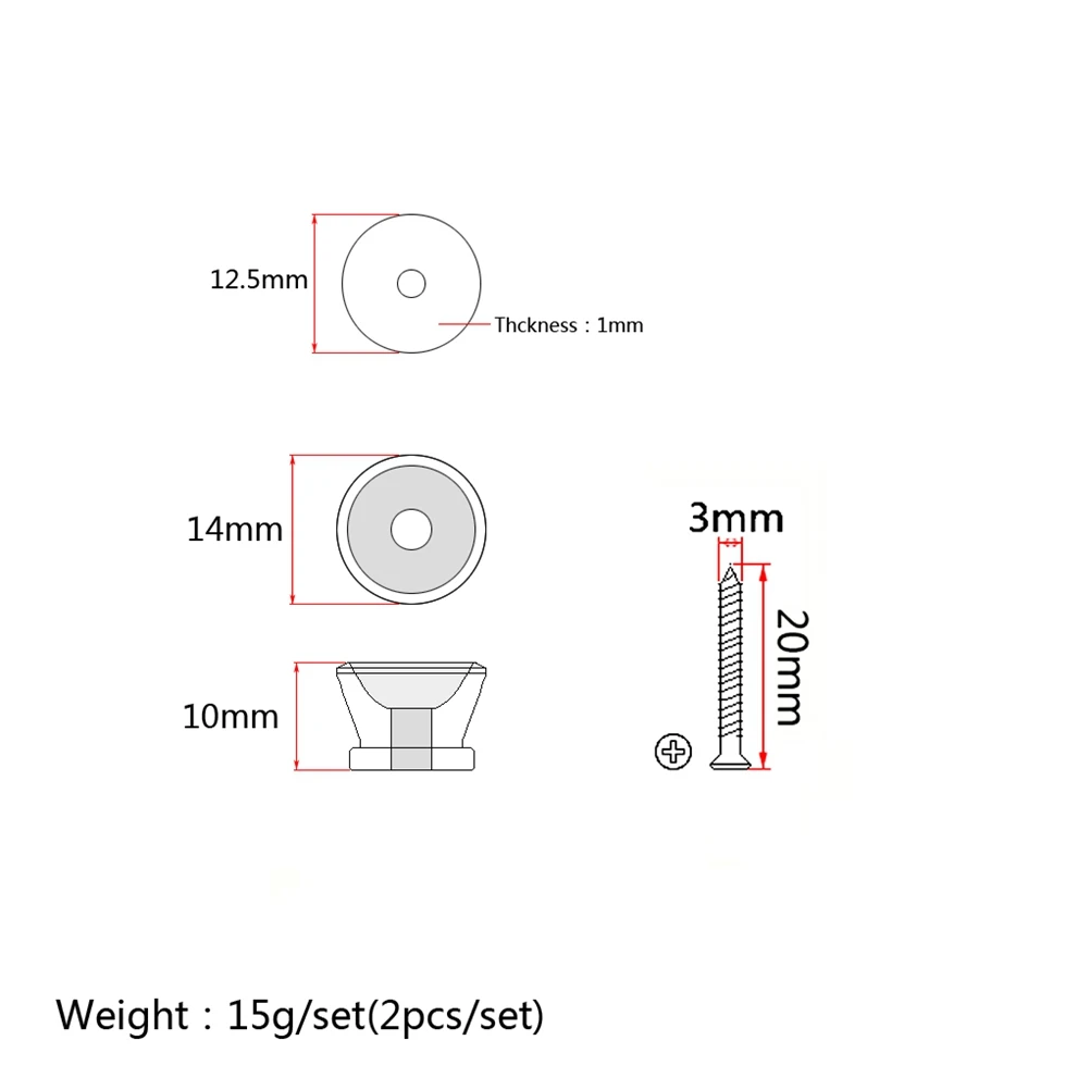 Metal Strap Locks Solid Steel Electric Buttons Easy Install For Players Black Guitar Accessories Instrument
Metal Strap Locks Solid Steel Electric Buttons Easy Install For Players Black Guitar Accessories Instrument