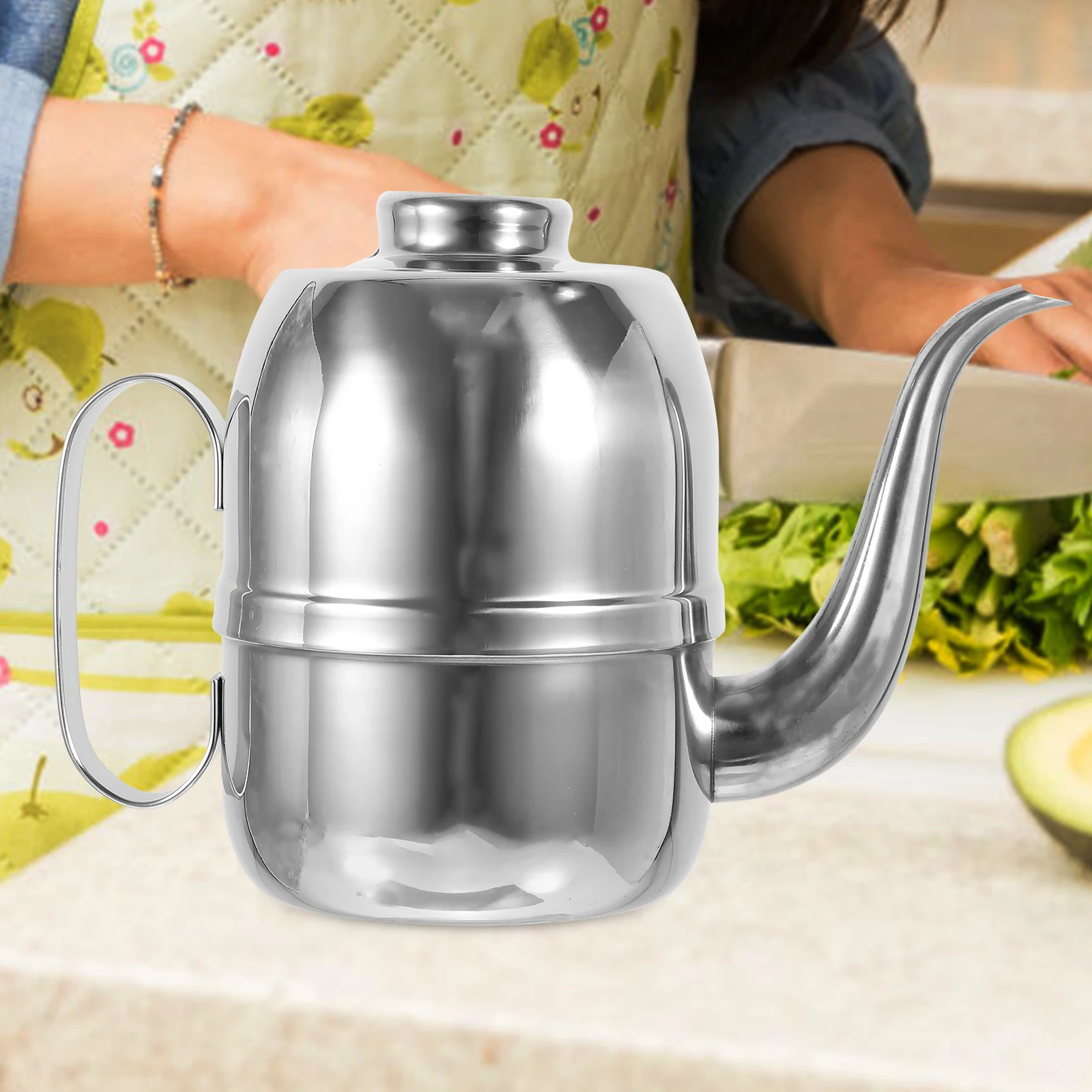 Stainless Steel Oil Dispenser 48oz Kitchen Jug Bottle for Olive Vinegar Sauce Easy Clean Home Restaurant
Stainless Steel Oil Dispenser 48oz Kitchen Jug Bottle for Olive Vinegar Sauce Easy Clean Home Restaurant