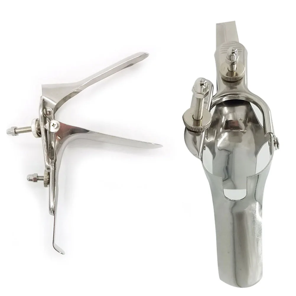 Reusable Stainless Steel Speculum Medical Examination Vaginal Expander Cervix Delicate Metal Gynecological Instrument
Reusable Stainless Steel Speculum Medical Examination Vaginal Expander Cervix Delicate Metal Gynecological Instrument