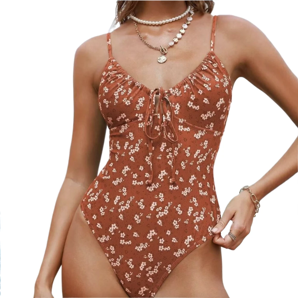 2026 New Arrival One Piece Floral Print High Cut Drawstring Tie Women Bikini Swimsuit for Women Beach Swimwear
2026 New Arrival One Piece Floral Print High Cut Drawstring Tie Women Bikini Swimsuit for Women Beach Swimwear