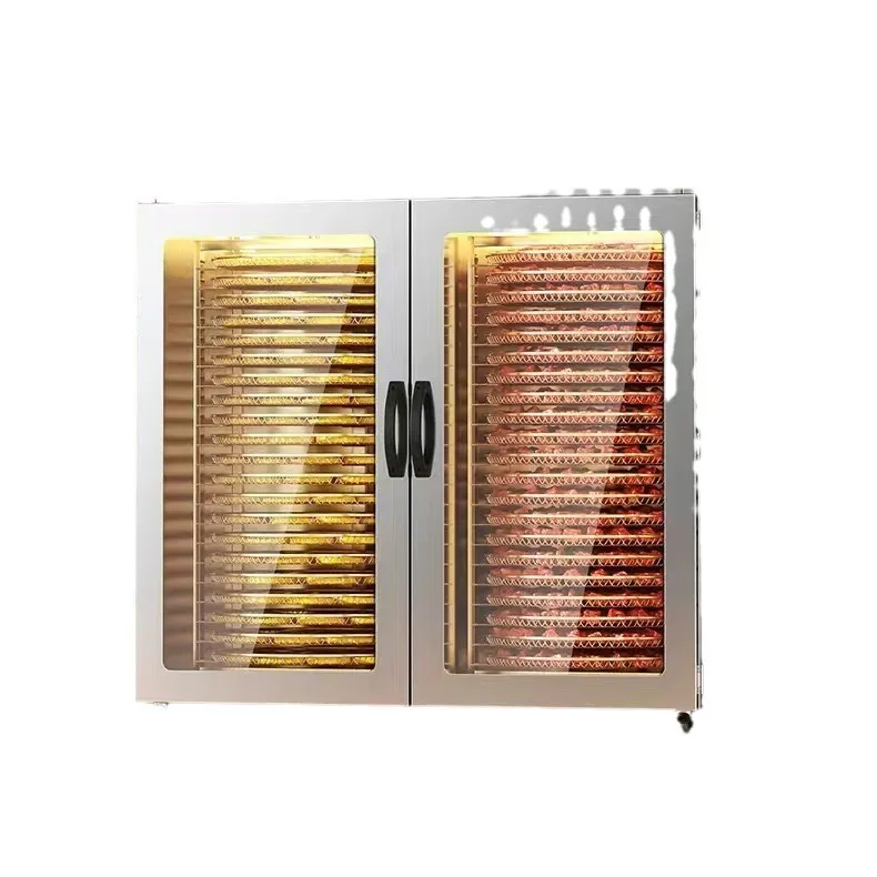 Food dryer Commercial stainless steel drying box 360 degree rotating air dryer
Food dryer Commercial stainless steel drying box 360 degree rotating air dryer