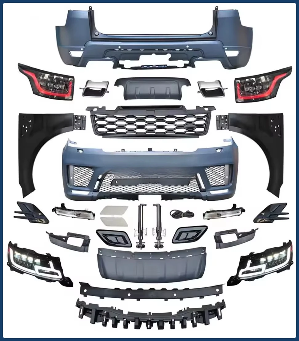 Factory Outlet for Sport Upgrade to OE Style Bodykit 2013-2017 Facelift to 2018 Model Bumper Grille LED Headlights
Factory Outlet for Sport Upgrade to OE Style Bodykit 2013-2017 Facelift to 2018 Model Bumper Grille LED Headlights