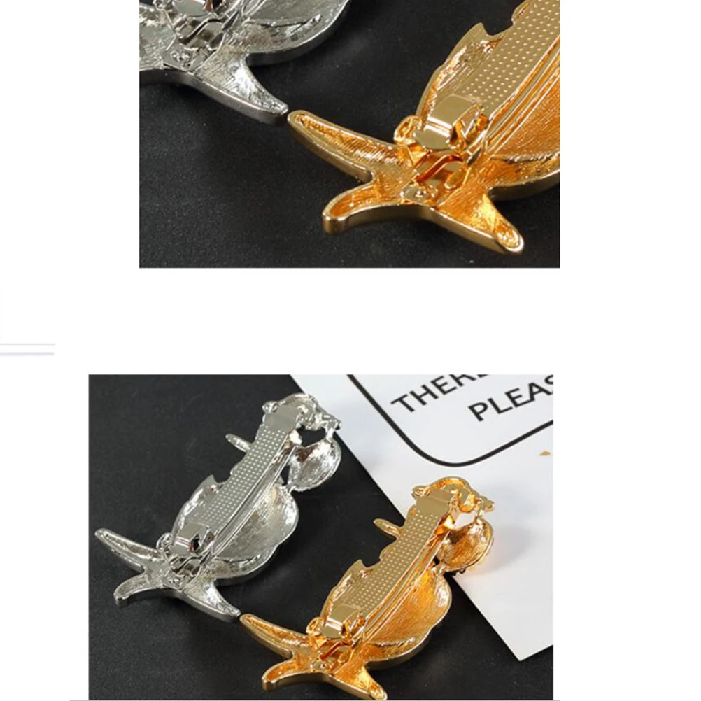 2pcs Alloy Hair Clips Decorative Sea Star Conch Hairpin For Women Golden Silver Lightweight Durable Fashion Trendy Hair
2pcs Alloy Hair Clips Decorative Sea Star Conch Hairpin For Women Golden Silver Lightweight Durable Fashion Trendy Hair
