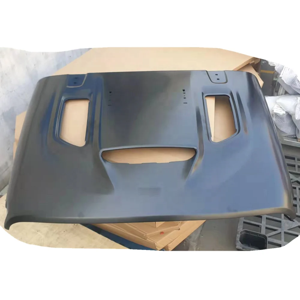 New Style Hood with Vent for Jeep Wrangler JL 2018+
New Style Hood with Vent for Jeep Wrangler JL 2018+