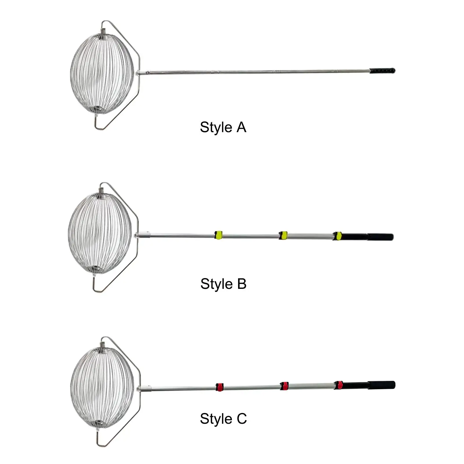 Tennis Ball Retriever Professional Stainless Steel Practicing Gym Accessory Training Tool Durable Portable Storage Container
Tennis Ball Retriever Professional Stainless Steel Practicing Gym Accessory Training Tool Durable Portable Storage Container