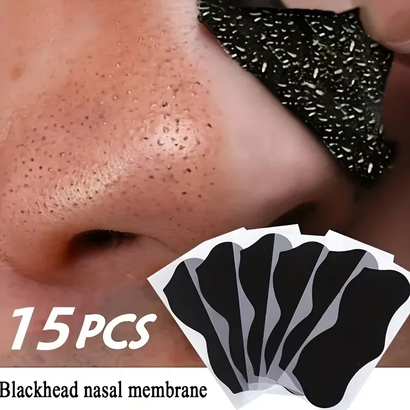 Blackhead Remover Nose Patches 15-30PCS – Deep Clean,Gentle & Certified Skincare,Multiple Types for Men & Women,Soothing Formula
Blackhead Remover Nose Patches 15-30PCS – Deep Clean,Gentle & Certified Skincare,Multiple Types for Men & Women,Soothing Formula