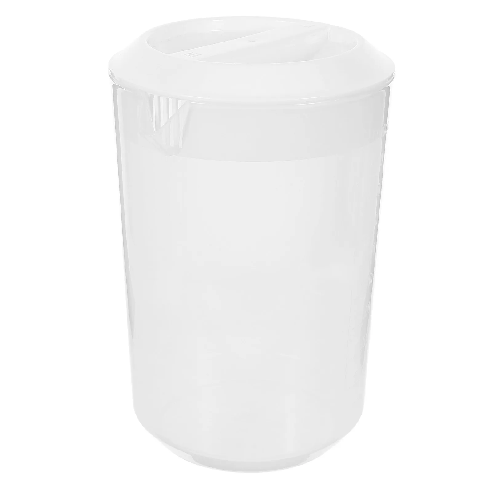 Plastic Water Pitcher Cold Hot Resistant Large Capacity Beverage Kettle Juicer Pot Measuring Jug Scale Lid
Plastic Water Pitcher Cold Hot Resistant Large Capacity Beverage Kettle Juicer Pot Measuring Jug Scale Lid