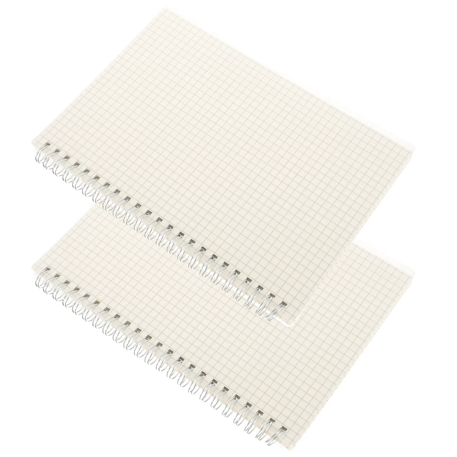 2Pcs Spiral Notebooks Graph Paper Math Engineering Grid Journal Notebook Daily Organize Planner Sketchpad Math Notepad
2Pcs Spiral Notebooks Graph Paper Math Engineering Grid Journal Notebook Daily Organize Planner Sketchpad Math Notepad