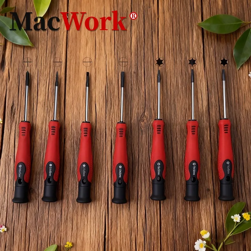 7 Pcs Mini Screwdriver Sets Precision Screwdriver Tools Nut Professional Magnetic Repair Tools
7 Pcs Mini Screwdriver Sets Precision Screwdriver Tools Nut Professional Magnetic Repair Tools