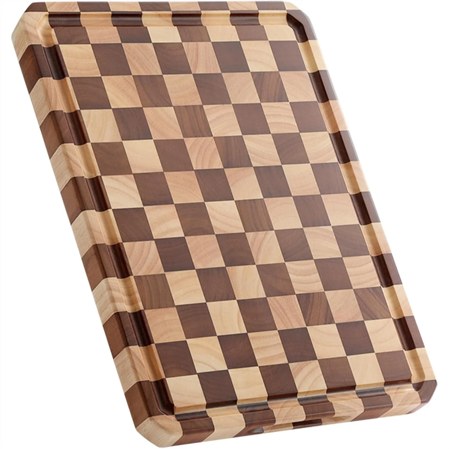 Acacia Wood Cutting Board for Kitchen, Large Chopping Board for Meat and Vegetables
Acacia Wood Cutting Board for Kitchen, Large Chopping Board for Meat and Vegetables