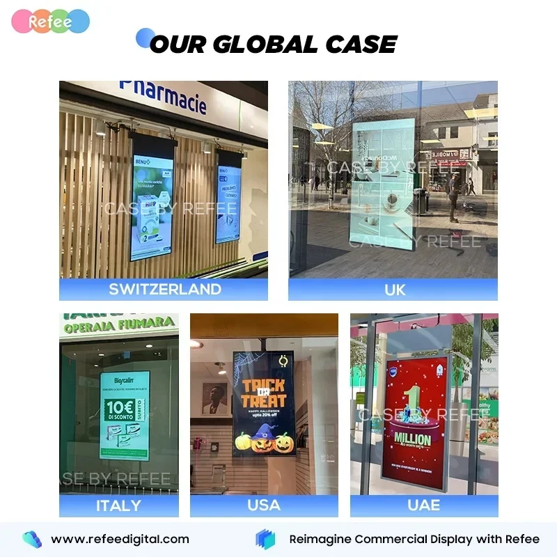 (Marine) Ultra-Narrow High Brightness Window Display Semi Outdoor High Brightness LCD Display Bright Monitor 32/43/49/55/65/75/8
(Marine) Ultra-Narrow High Brightness Window Display Semi Outdoor High Brightness LCD Display Bright Monitor 32/43/49/55/65/75/8