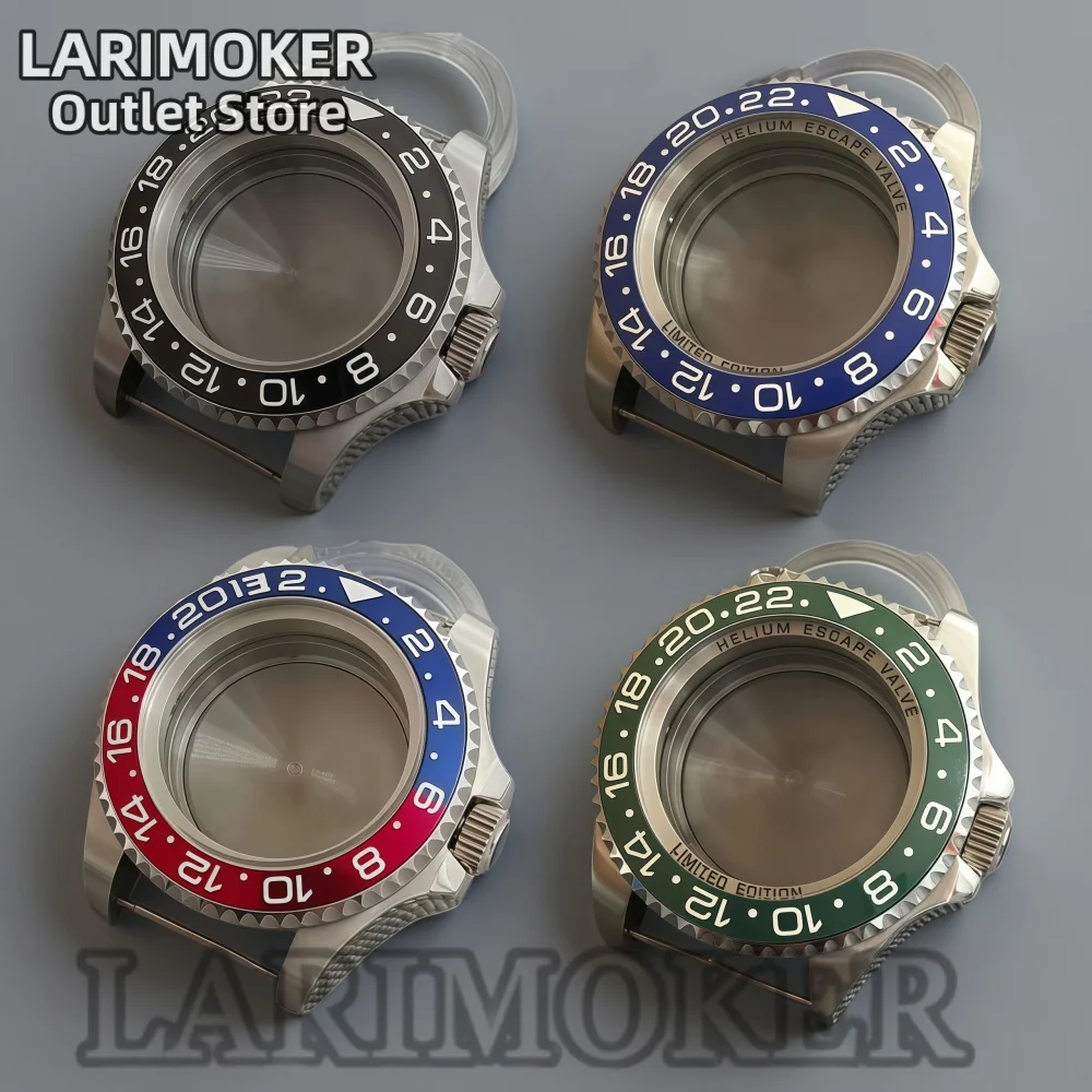 LAMIROKER 43mm Diving Watch Case Ceramic Bezel Sapphire Glass For NH35 NH36 ETA2824 MIYOTA9015 PT5000 Movements Steel Bracelet
LAMIROKER 43mm Diving Watch Case Ceramic Bezel Sapphire Glass For NH35 NH36 ETA2824 MIYOTA9015 PT5000 Movements Steel Bracelet