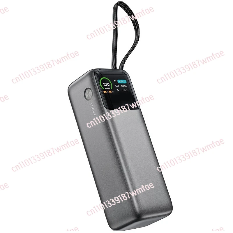 Power bank 27000 mAh with its own cable 240W fast charging large capacity notebook mobile power supply
Power bank 27000 mAh with its own cable 240W fast charging large capacity notebook mobile power supply