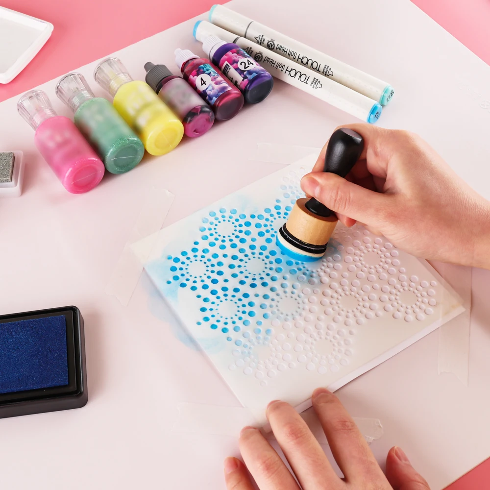 Bundle 40x50cm Silicone Mat and Scraper Kit Non-Stick Mat Heat Resistant Crafting Tool For Ink Blending Watercoloring Stamping
Bundle 40x50cm Silicone Mat and Scraper Kit Non-Stick Mat Heat Resistant Crafting Tool For Ink Blending Watercoloring Stamping