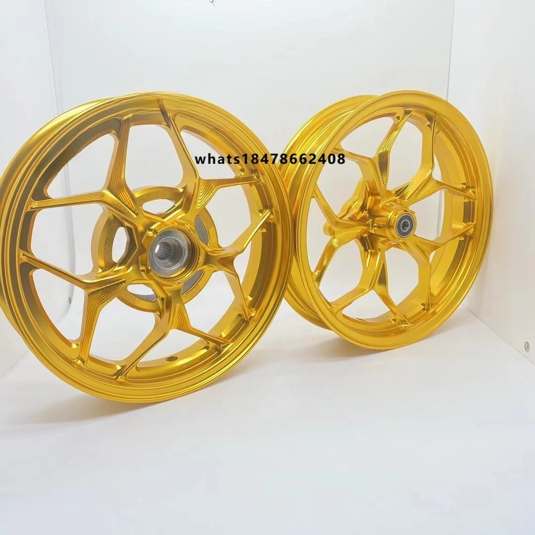 Athena Series Forging Wheel Hub Aluminum Alloy New Condition Size 10 Dedicated for DIO50CC Retrofit/Upgrade
Athena Series Forging Wheel Hub Aluminum Alloy New Condition Size 10 Dedicated for DIO50CC Retrofit/Upgrade