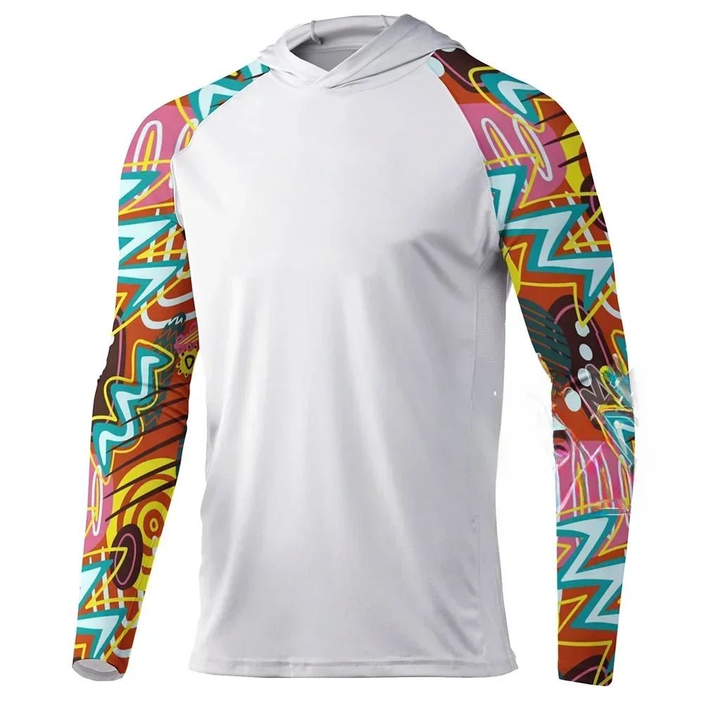 Fishing Shirts Hoodie Men Long Sleeve Breathable Fishing Jersey Sun Protection Lightweight Angling Clothing
Fishing Shirts Hoodie Men Long Sleeve Breathable Fishing Jersey Sun Protection Lightweight Angling Clothing