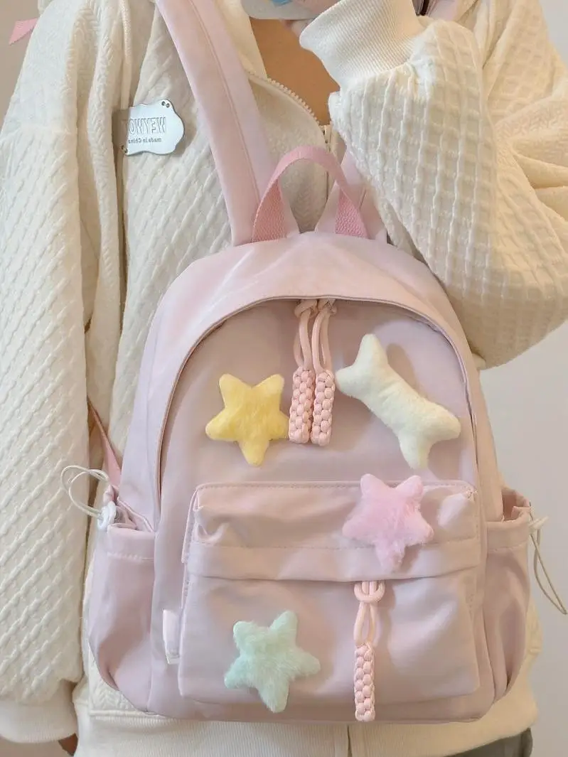 Lightweight Travel Bapa Women's School Bag Ins Small Double oulder Bag Student Japanese Design Versatile Dai...
Lightweight Travel Bapa Women's School Bag Ins Small Double oulder Bag Student Japanese Design Versatile Dai...