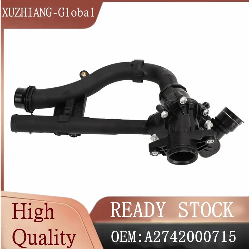 2742000715 A2742000715 Engine Coolant Thermostat For Mercedes-Benz W205/C205/S205 C200,C300,W212/W213/A207/A238 E200,E260,E300
2742000715 A2742000715 Engine Coolant Thermostat For Mercedes-Benz W205/C205/S205 C200,C300,W212/W213/A207/A238 E200,E260,E300