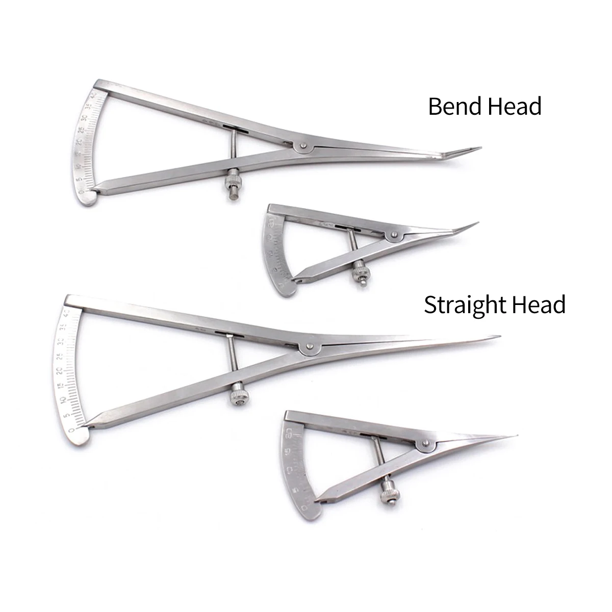 Dental Lab Instruments Implant Measure Gauge Curved Straight Head Measuring Guide Caliper Screw Lock Ruler Scale
Dental Lab Instruments Implant Measure Gauge Curved Straight Head Measuring Guide Caliper Screw Lock Ruler Scale