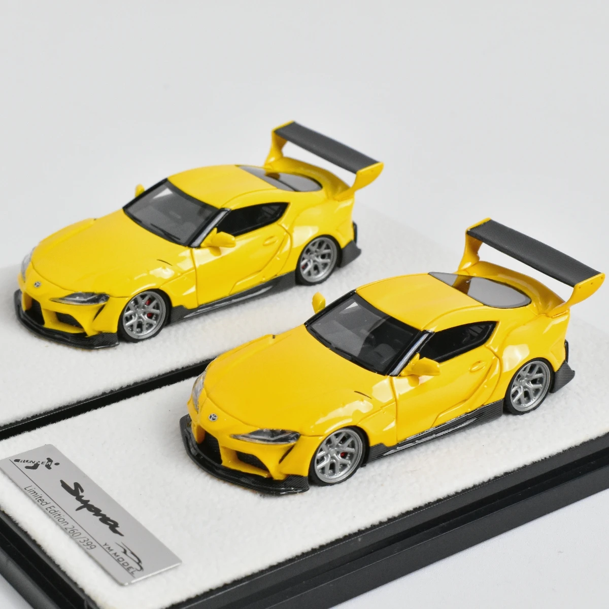 Модель YM 1:64, модель автомобиля, отлитый под давлением, SUPRA Resin
Модель YM 1:64, модель автомобиля, отлитый под давлением, SUPRA Resin