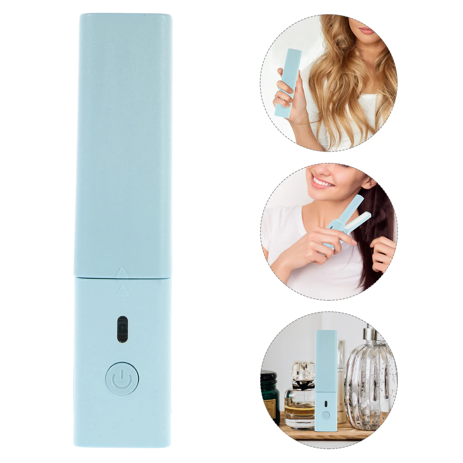 Mini Curler Straightener USB Travel Light Green Small Flat Portable Styling Tool For Short Hair
Mini Curler Straightener USB Travel Light Green Small Flat Portable Styling Tool For Short Hair