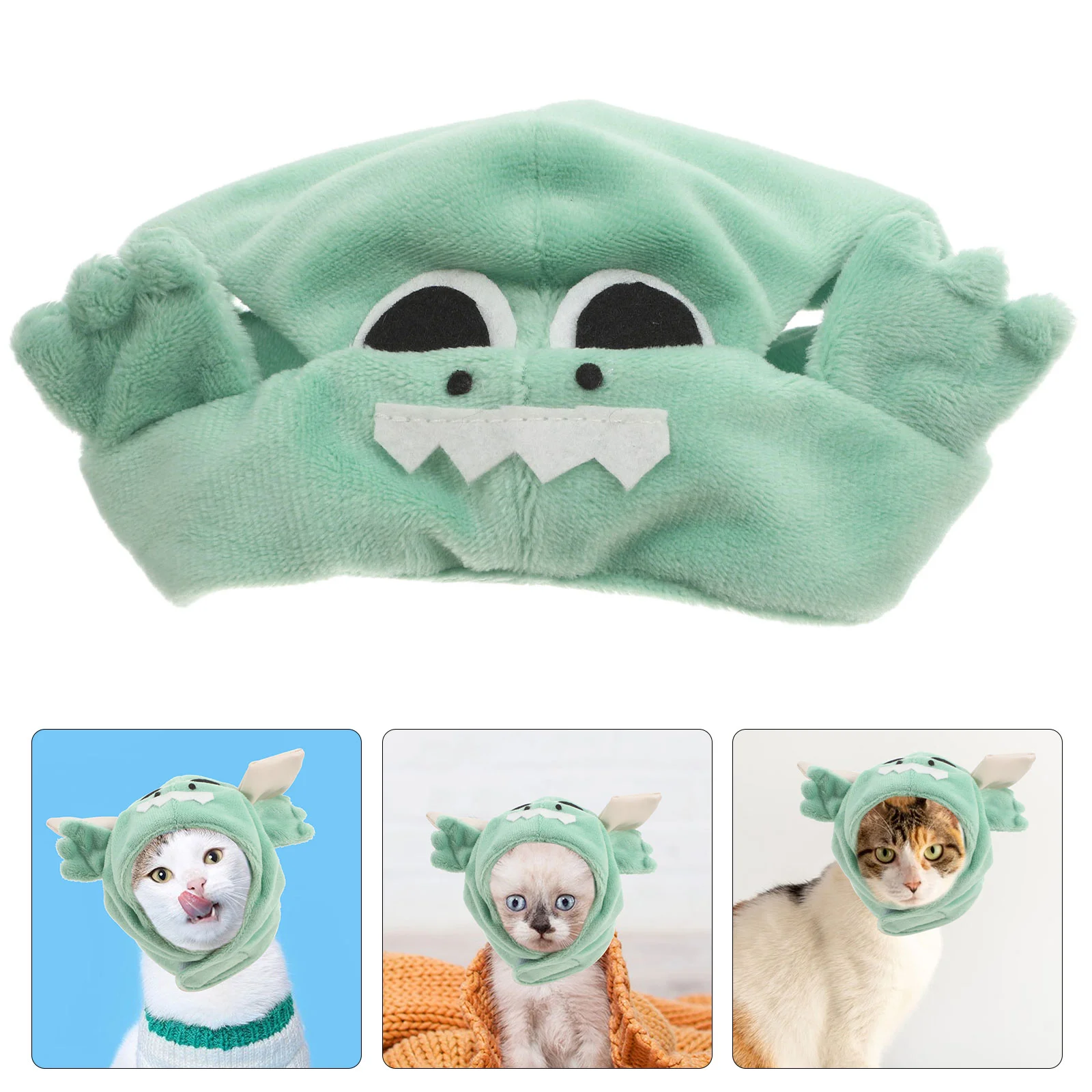 Cute Pet Hats Small Dog Headgear Cat Caps Adjustable Size Soft Bonnet Kitten Party Prank Protective Gear
Cute Pet Hats Small Dog Headgear Cat Caps Adjustable Size Soft Bonnet Kitten Party Prank Protective Gear