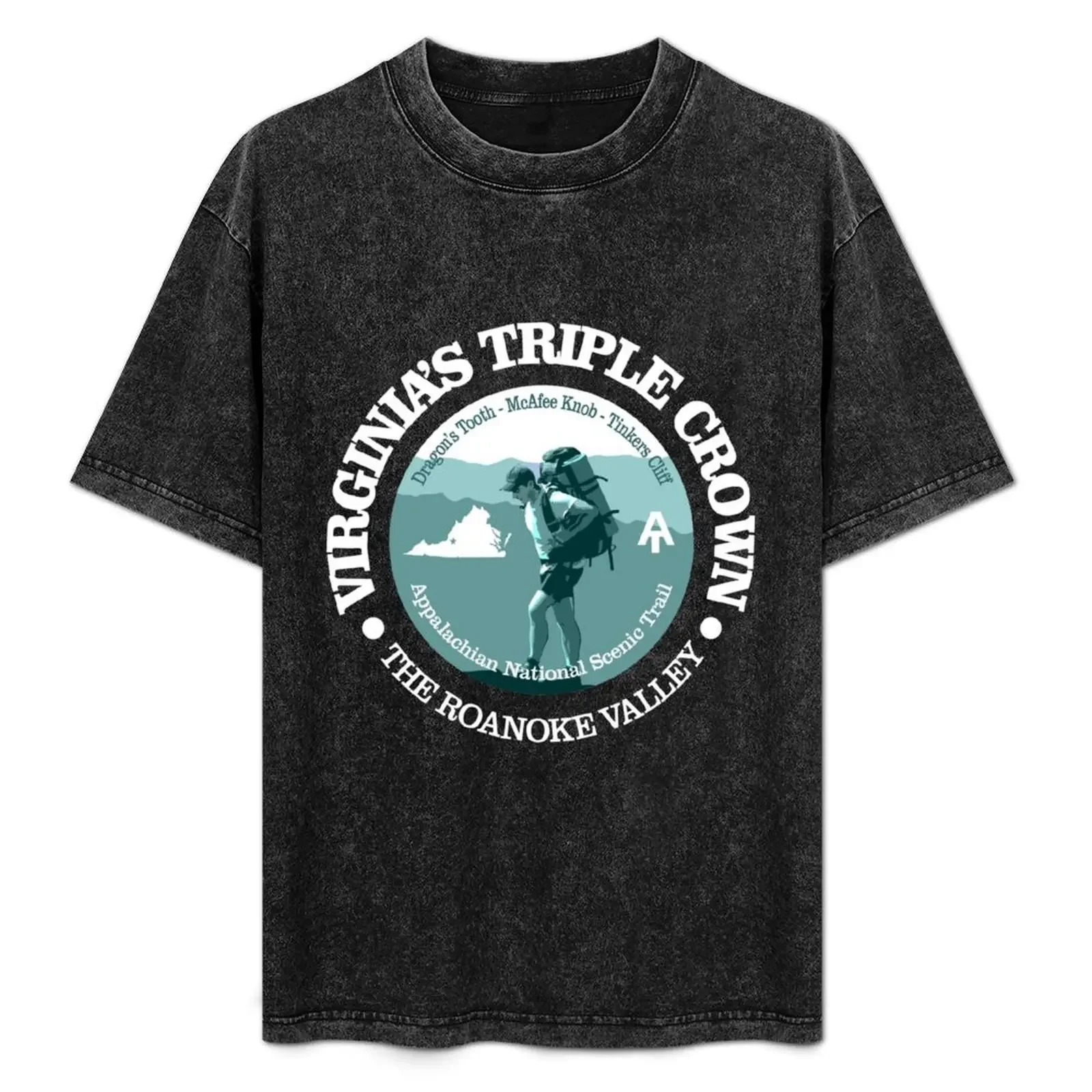 Virginia's Triple Crown (T) T-Shirt Work Short Sleeve Cotton Top
Virginia's Triple Crown (T) T-Shirt Work Short Sleeve Cotton Top