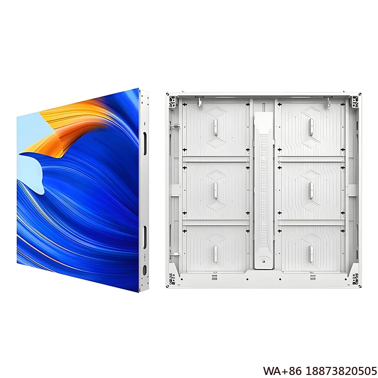 Светодиодный дисплей оптом P6.66 Рекламный щит Водонепроницаемая наружная рекламная стена с передним обслуживанием Цифровые вывески из Китая
Светодиодный дисплей оптом P6.66 Рекламный щит Водонепроницаемая наружная рекламная стена с передним обслуживанием Цифровые вывески из Китая