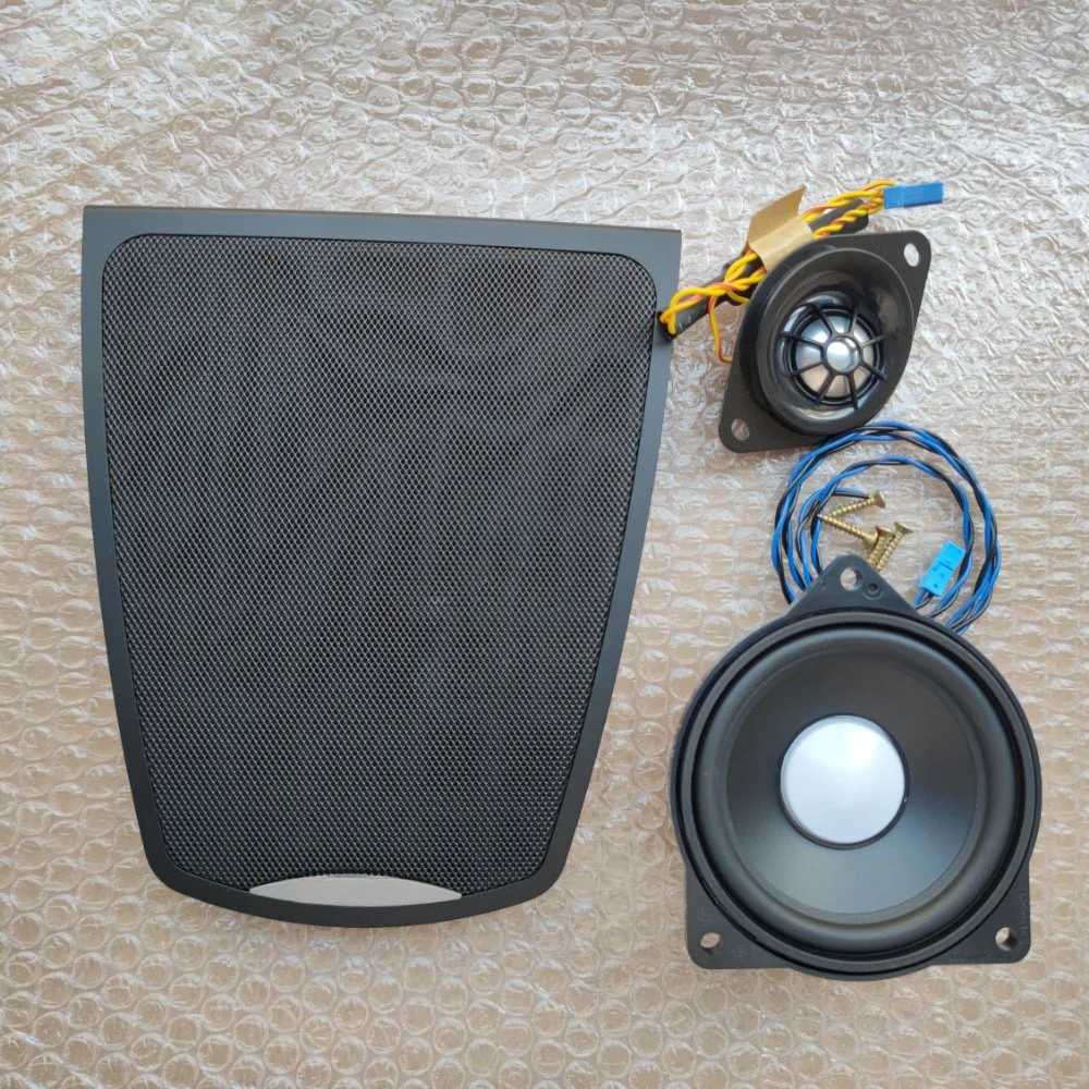 Car Dashboard Speaker Fit With Cover For BMW F10 F11 5 Series Auto Center Console Loudspeaker Dashboard Speaker Cover
Car Dashboard Speaker Fit With Cover For BMW F10 F11 5 Series Auto Center Console Loudspeaker Dashboard Speaker Cover