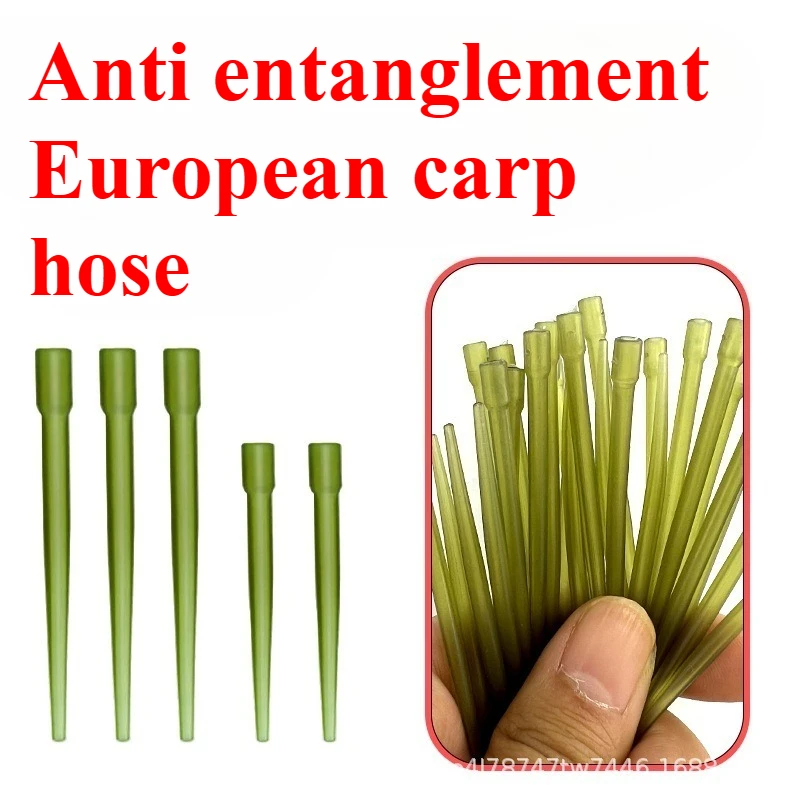 20pcs Tip Tube Fishing Inline Lead Insert Rubber Durable Fishing Lead Clips Anti-tangel Easy To Operate Fishing Tube End Tackle
20pcs Tip Tube Fishing Inline Lead Insert Rubber Durable Fishing Lead Clips Anti-tangel Easy To Operate Fishing Tube End Tackle