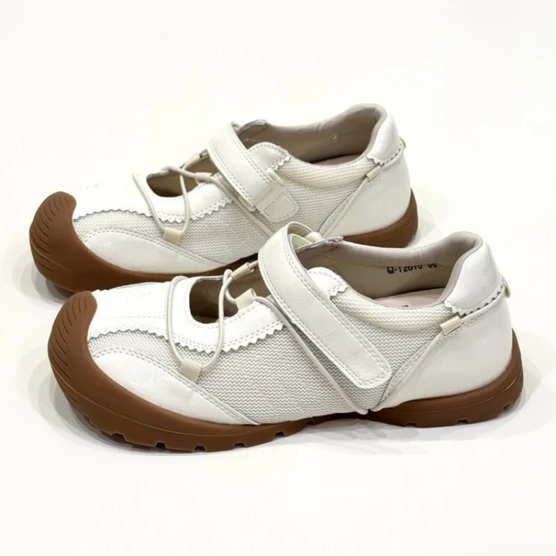 Новые летние дышащие женские туфли без каблука 2026 года
Новые летние дышащие женские туфли без каблука 2026 года