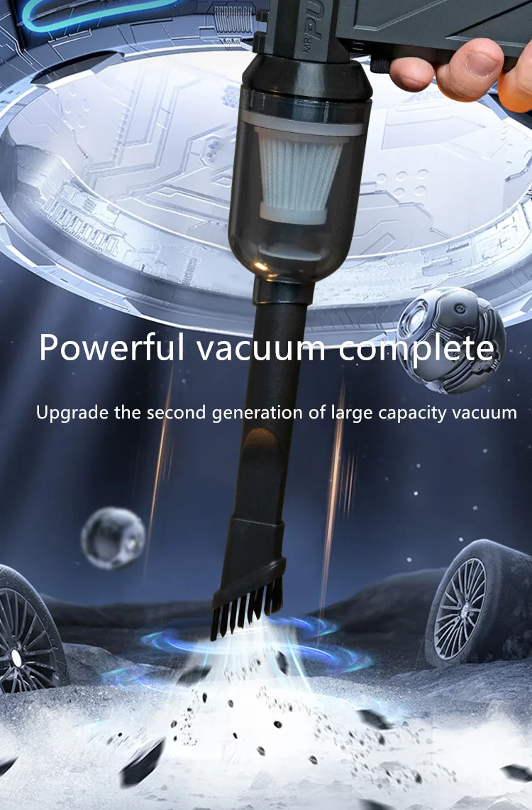 Blower X3pro Winter Snow Removal 400000RPM Powerful Blower Vacuum Cleaner Type-C Charging Strong Wind 53m/s Brushless ViolentFan
Blower X3pro Winter Snow Removal 400000RPM Powerful Blower Vacuum Cleaner Type-C Charging Strong Wind 53m/s Brushless ViolentFan