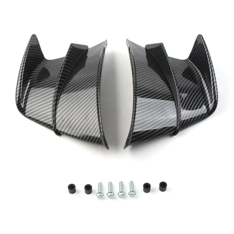 For Ducati Panigale V4 V4S V4R 2018-2022 Carbon Fiber Motorcycle Side Winglets Air Deflector Fairing Accessories-T45C
For Ducati Panigale V4 V4S V4R 2018-2022 Carbon Fiber Motorcycle Side Winglets Air Deflector Fairing Accessories-T45C