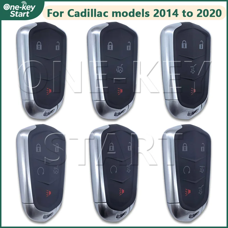 Smart Remote Control Car Key Shell Case for SRX CTS ATS XTS Escalade ESV 2014-2020 3/4/5/6 Buttons Car Key Replacement Housing
Smart Remote Control Car Key Shell Case for SRX CTS ATS XTS Escalade ESV 2014-2020 3/4/5/6 Buttons Car Key Replacement Housing