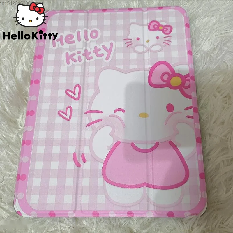 Sanrio Hello Kitty Kawaii IPad Protective Pink Case For Mini 6 Trifold Air 5 4 3 9.7 Cover Yk2 Cute 9th 10.2 Inch Pro 12.9 Case
Sanrio Hello Kitty Kawaii IPad Protective Pink Case For Mini 6 Trifold Air 5 4 3 9.7 Cover Yk2 Cute 9th 10.2 Inch Pro 12.9 Case