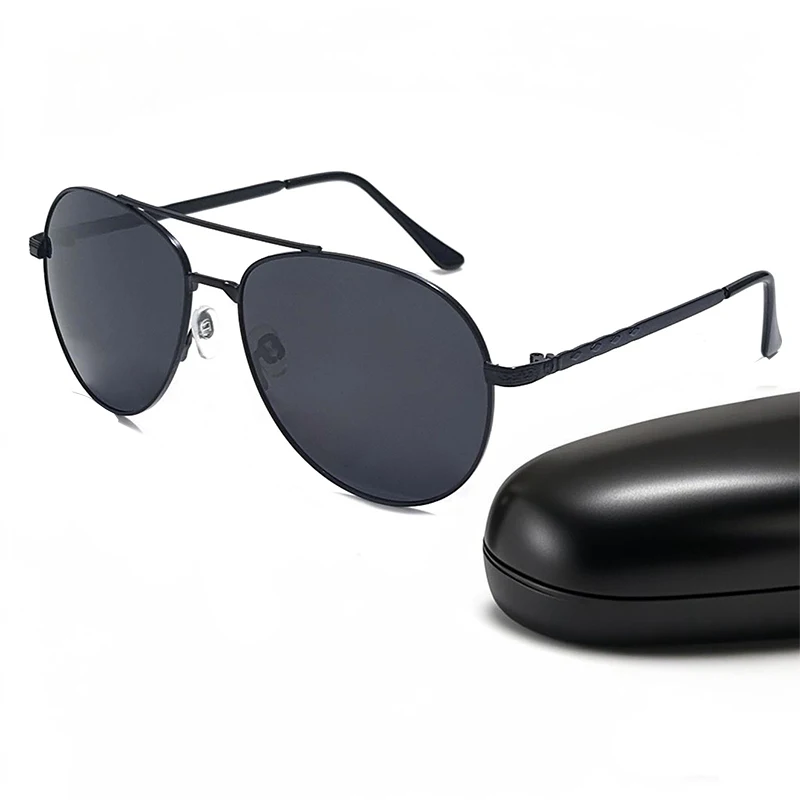 Double Beam Pilot Polarized Sunglasses for Men Women Fashion Luxury Design Car Driving Fishing Polaroid Unisex Sun Glasses 2025
Double Beam Pilot Polarized Sunglasses for Men Women Fashion Luxury Design Car Driving Fishing Polaroid Unisex Sun Glasses 2025