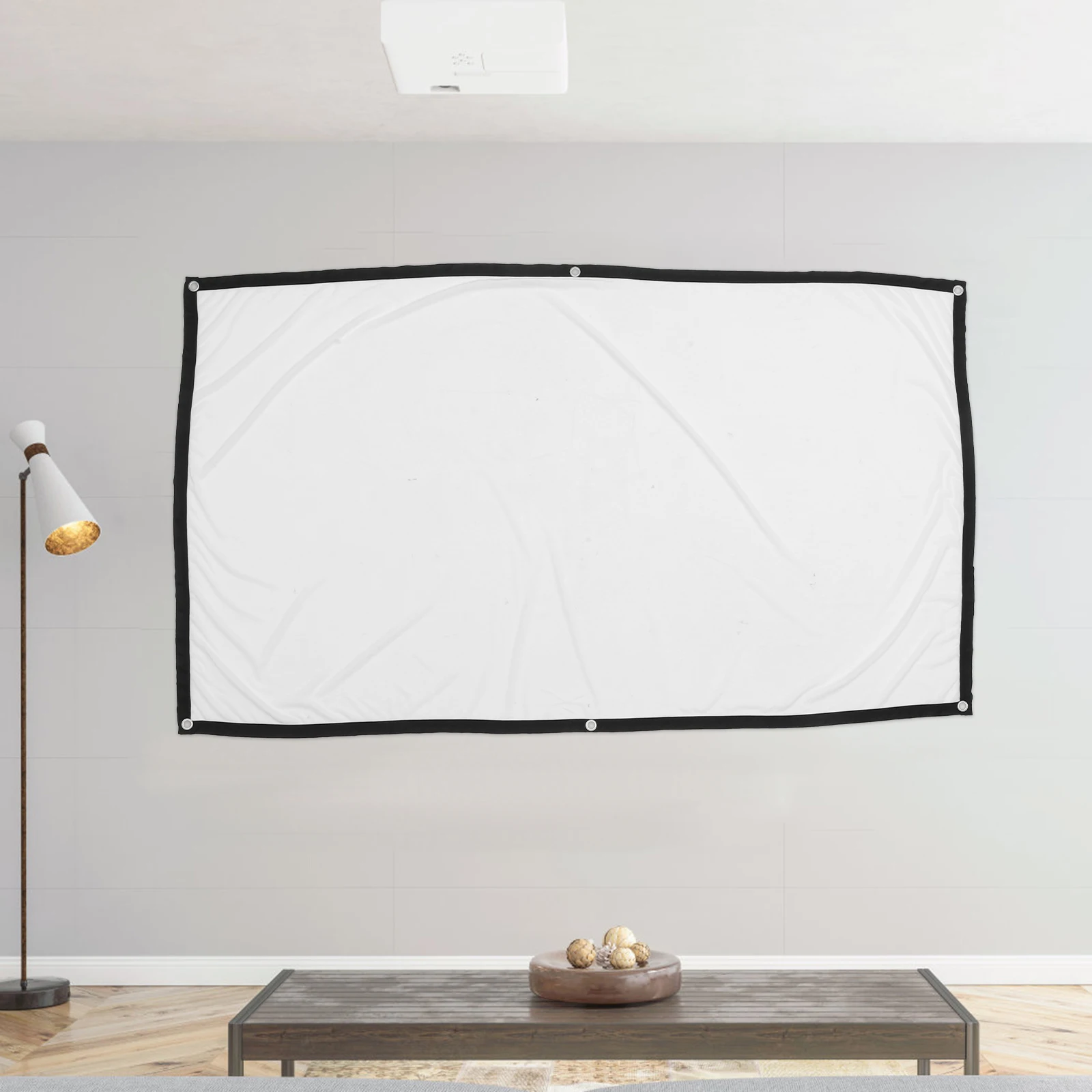 Projector Portable Projection Screen Foldable Movie Outdoor White Projectors Travel
Projector Portable Projection Screen Foldable Movie Outdoor White Projectors Travel